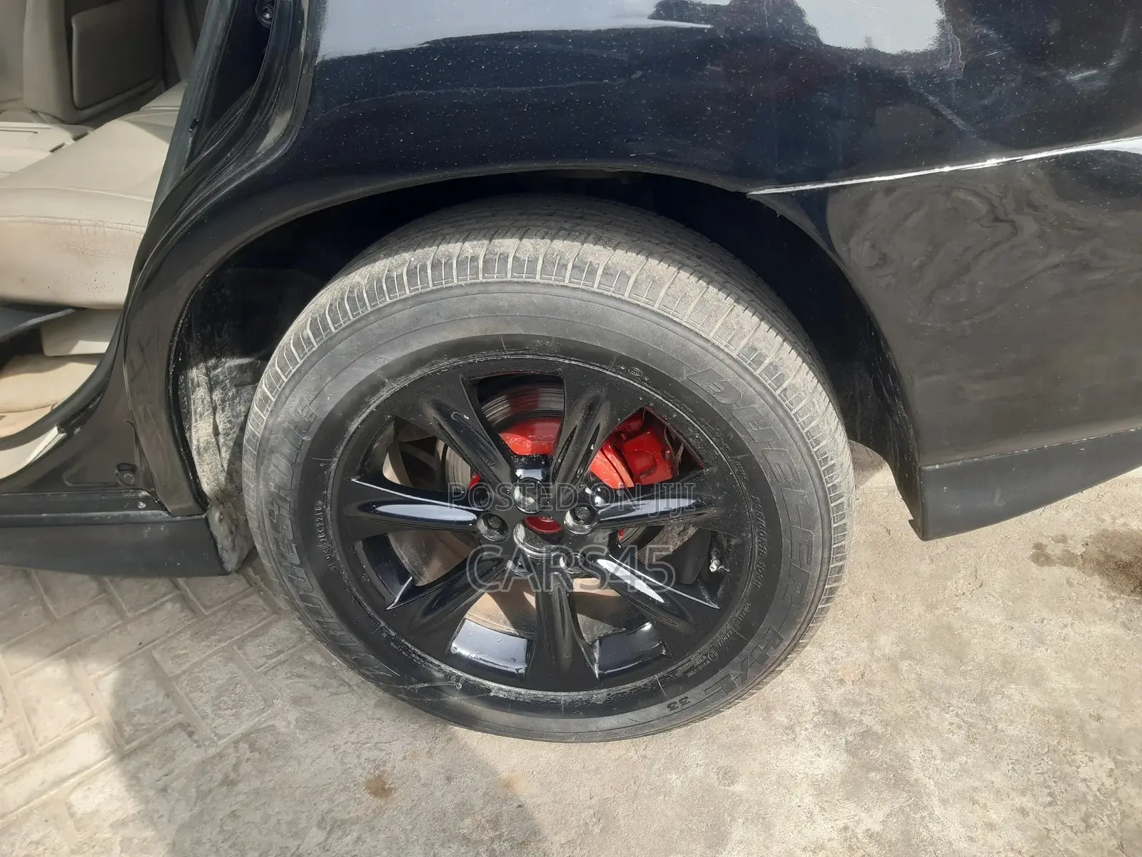 Lexus RX 2009 Black