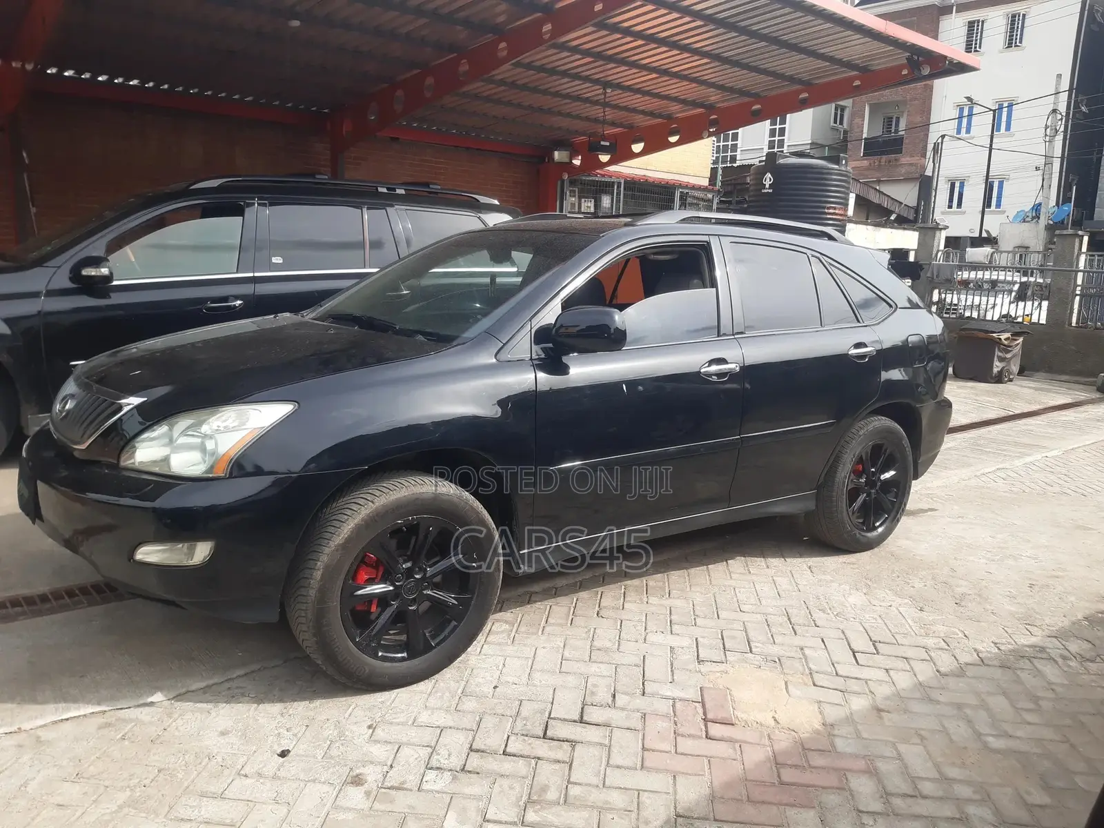 Lexus RX 2009 Black