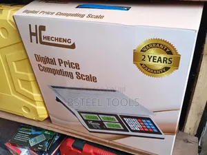 Hecheng 40kg Digital Scale – Accurate Electronic Weighing Scale