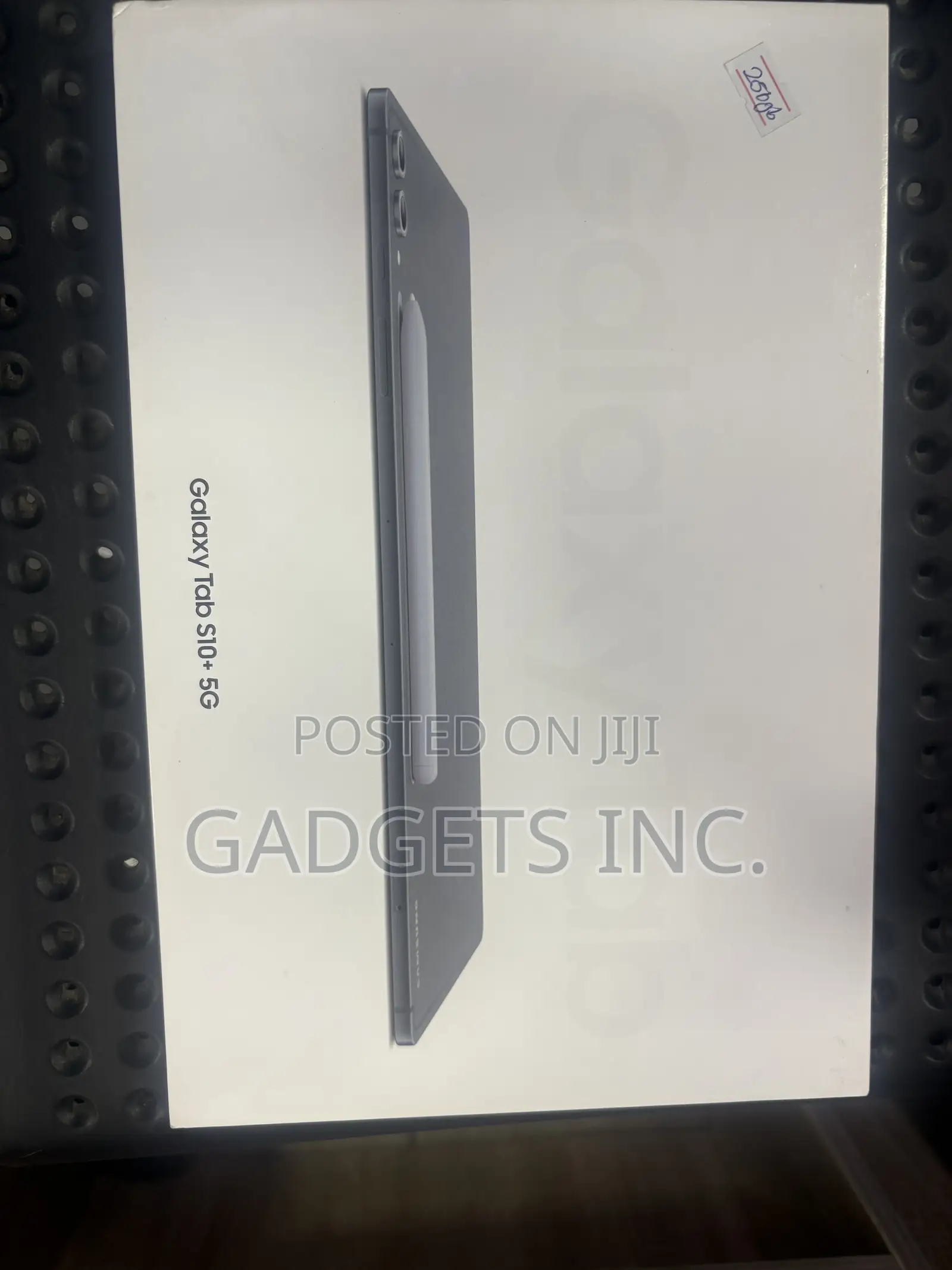New Samsung Galaxy Tab S10+ 5G 256 GB Gray