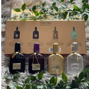 Tomford Perfume Suits 4 in 1 Perfume Set