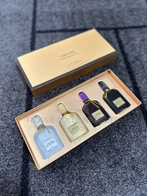 Tomford Perfume Suits 4 in 1 Perfume Set