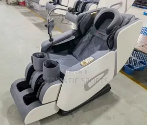 Executive Massage Chair With Bluetoothand Mobile Phone Charge.