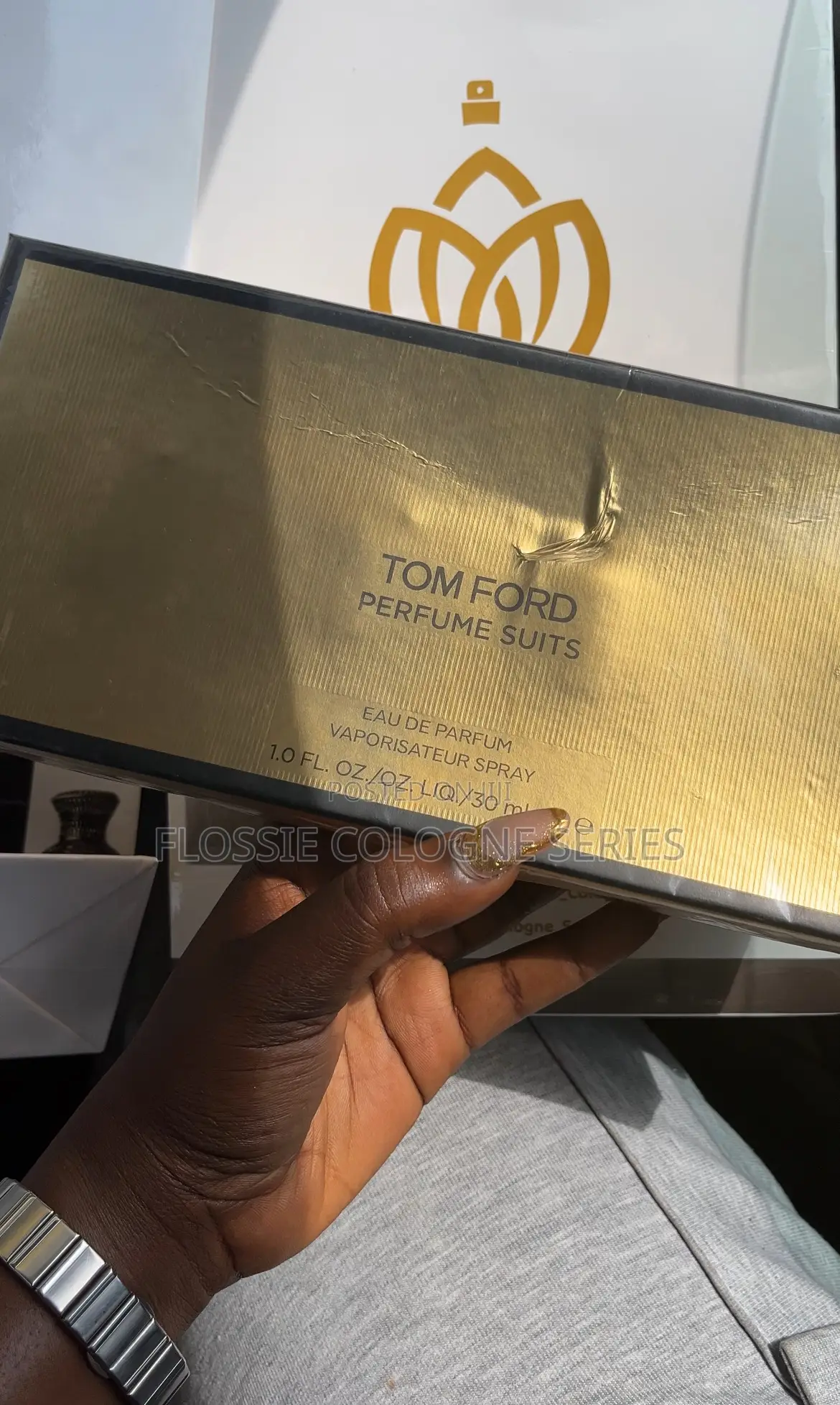 Tomford Perfume Suits 4 in 1 Perfume Set