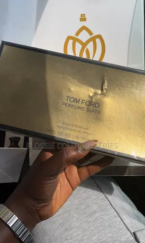 Tomford Perfume Suits 4 in 1 Perfume Set