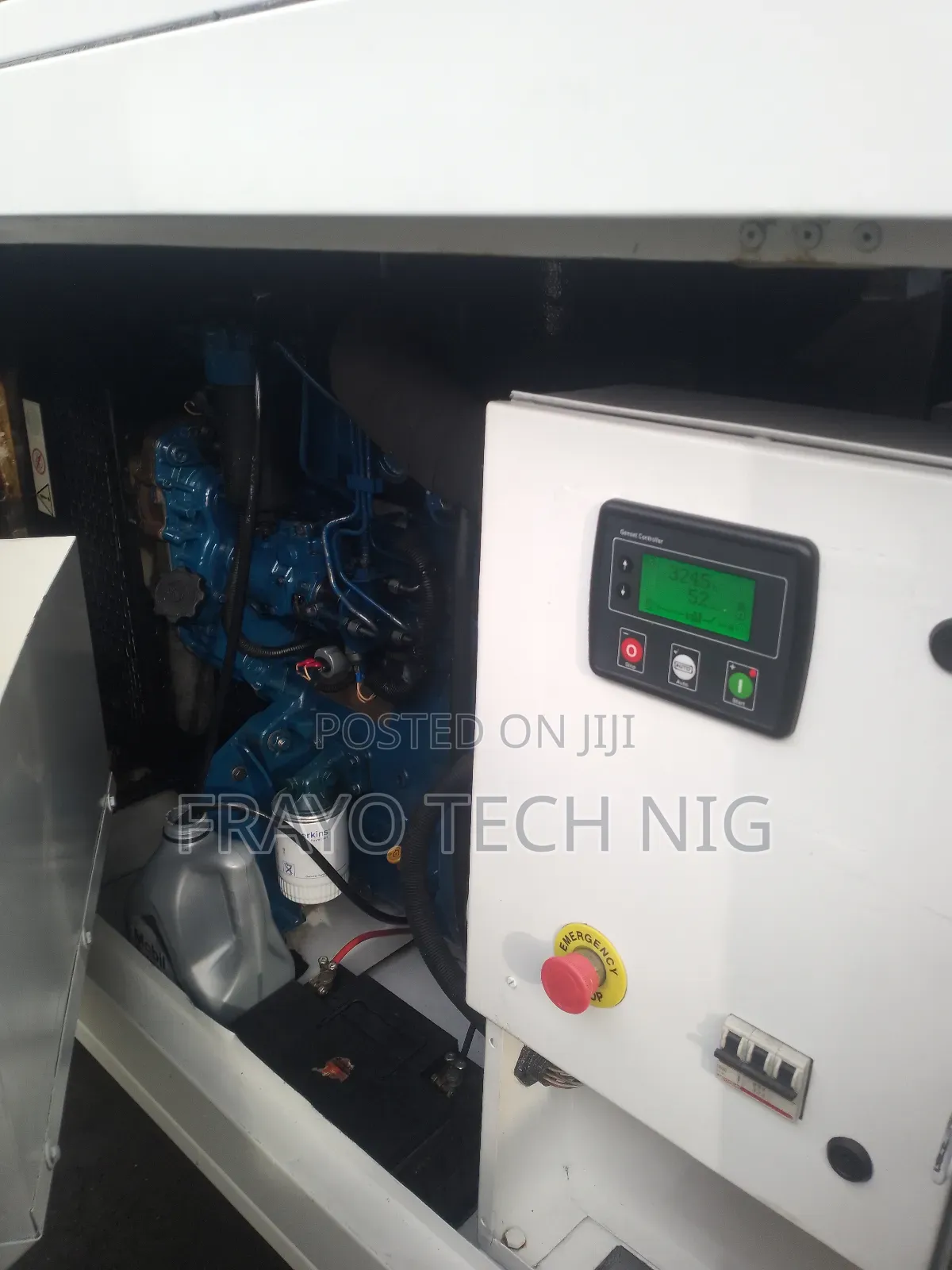 Very Clean 30kva Fg Wilson