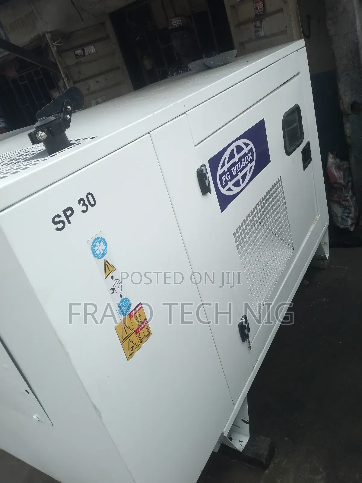 Very Clean 30kva Fg Wilson