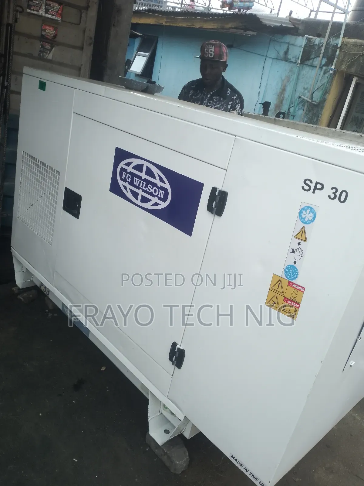 Very Clean 30kva Fg Wilson