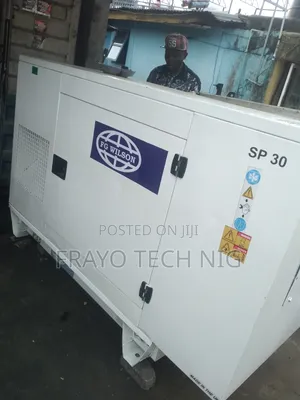 Very Clean 30kva Fg Wilson