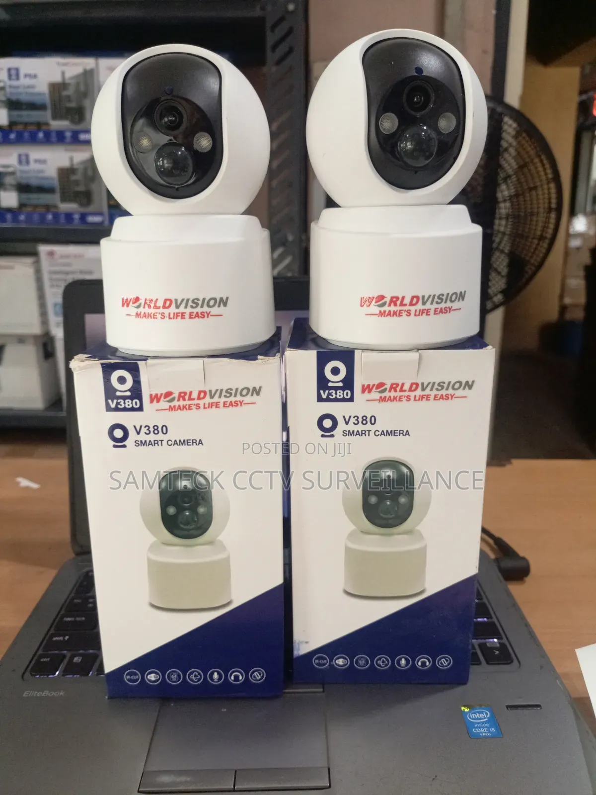 V380 Smart Battery Camera