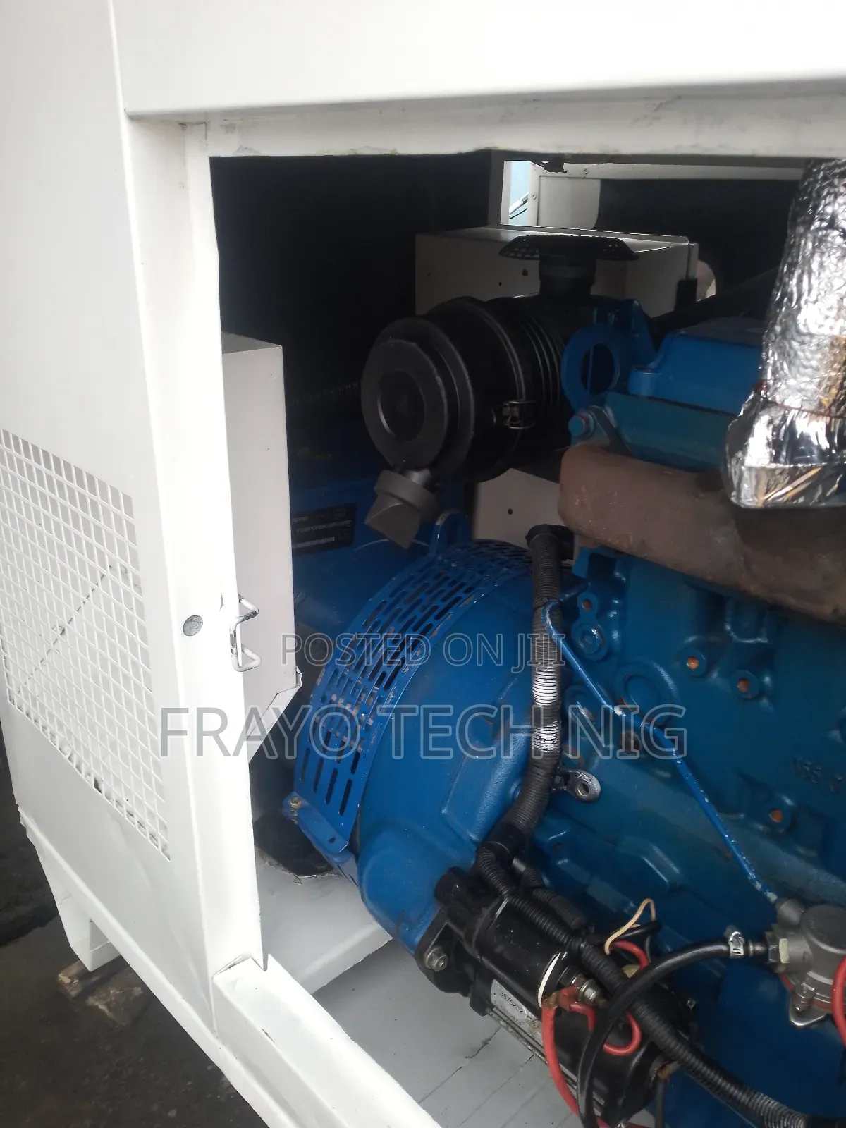 Very Clean 30kva Fg Wilson