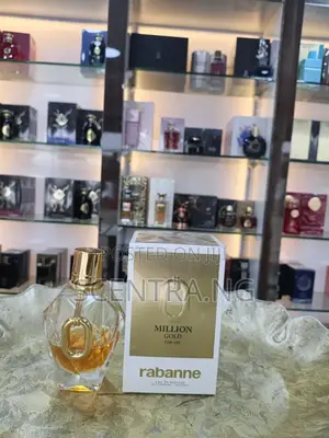 Rabanne Million Gold for Her Eau De Parfum