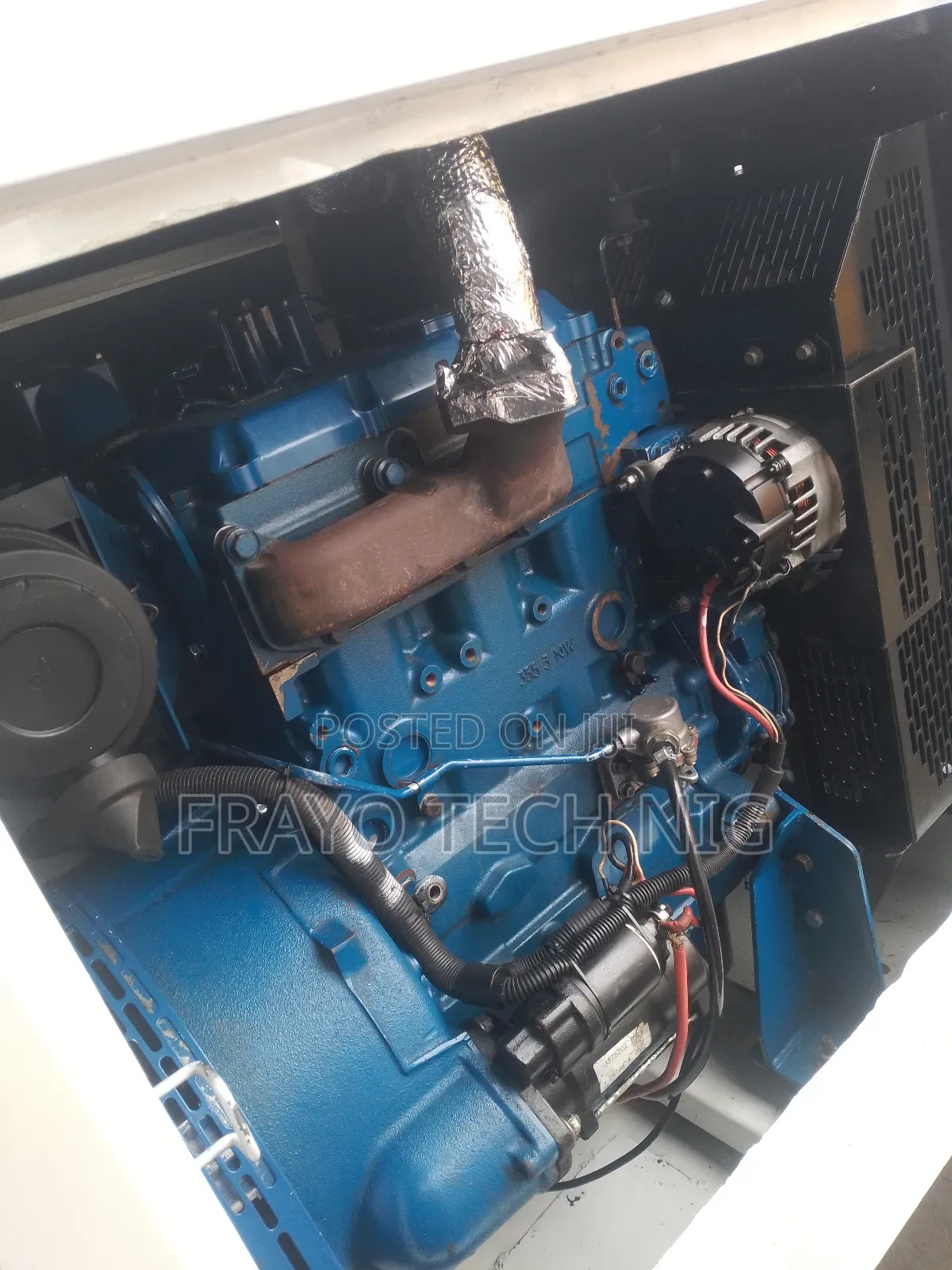 Very Clean 30kva Fg Wilson