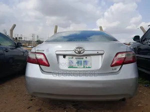 Toyota Camry 2008 Silver