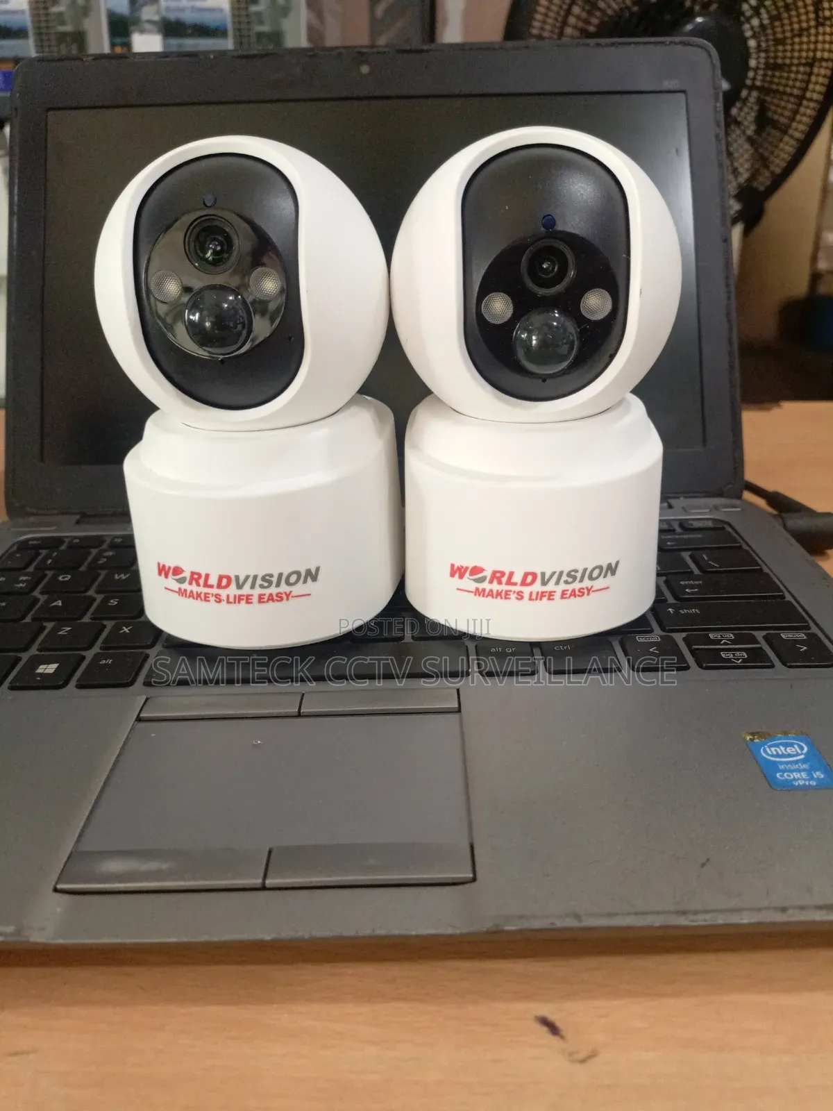 V380 Smart Battery Camera