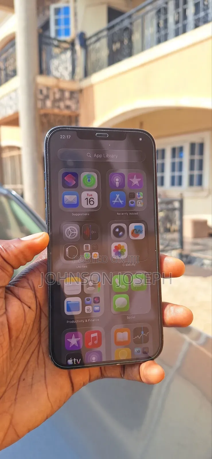 Apple iPhone 12 Pro Max 128 GB Blue