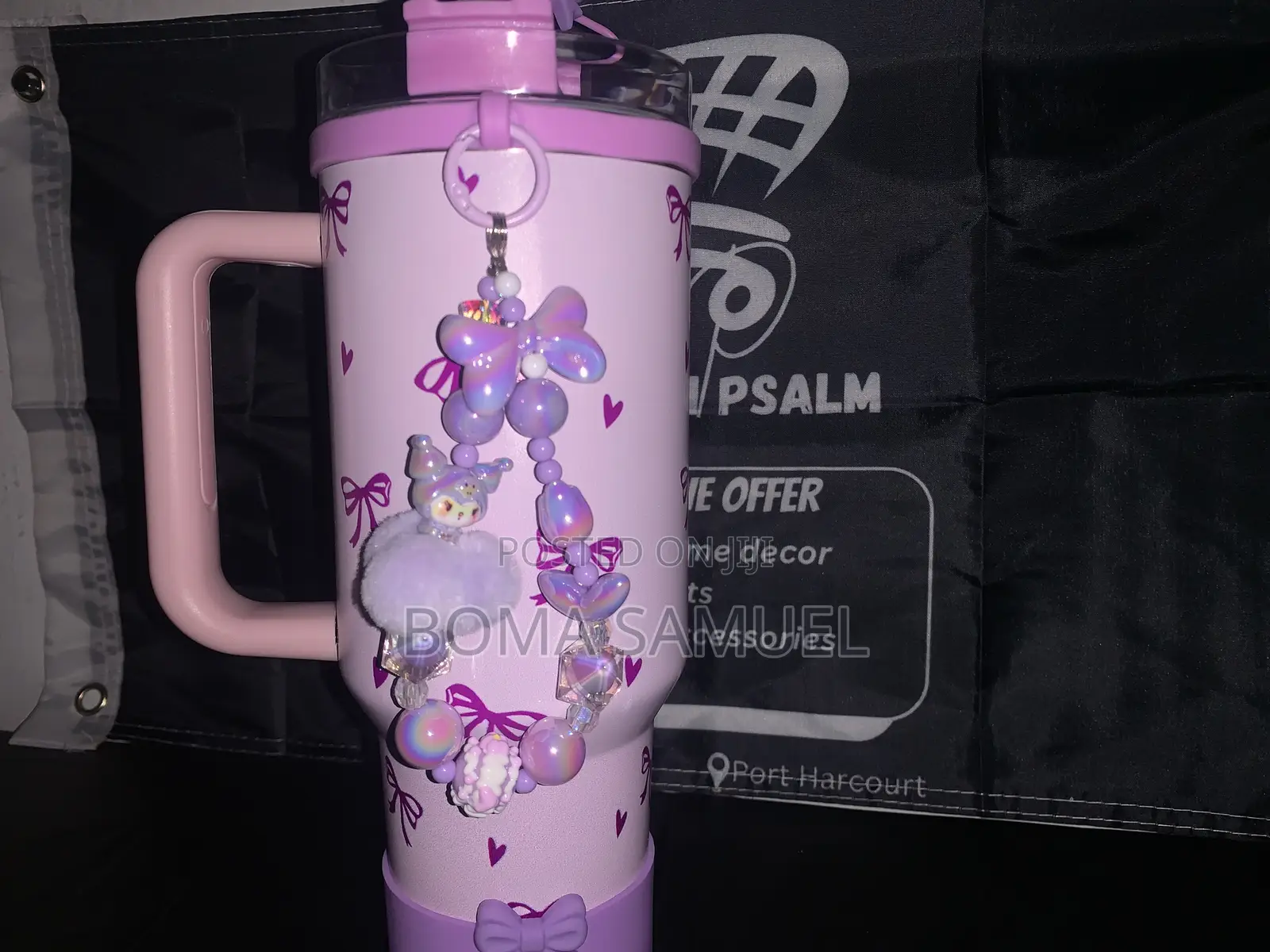 40oz Stanley Cup/ Tumbler Accessories