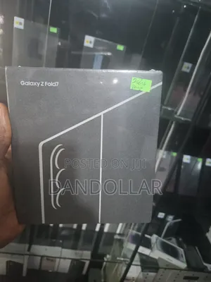New Samsung Galaxy Z Fold7 256 GB Black