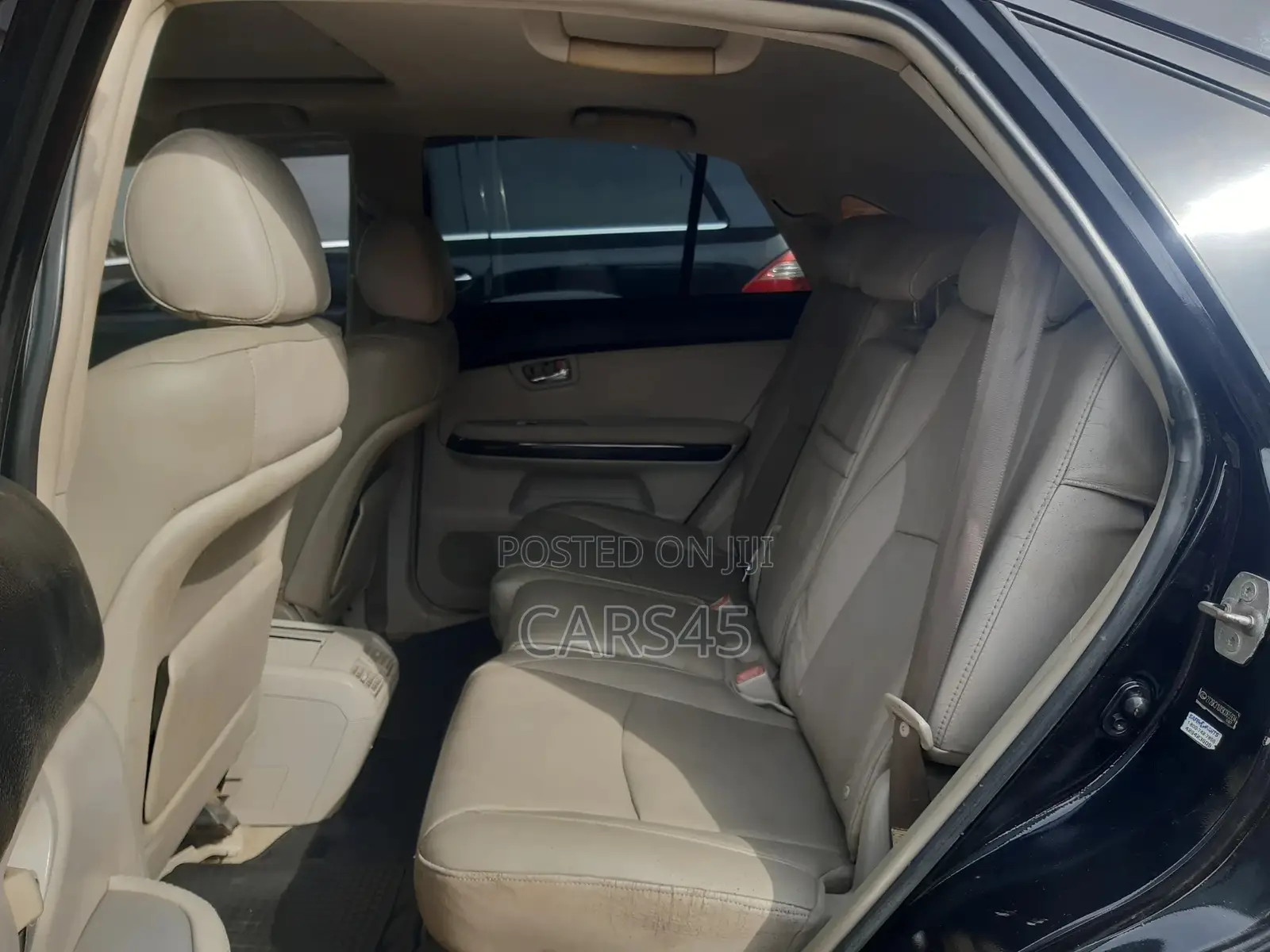 Lexus RX 2009 Black