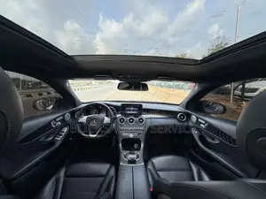Mercedes-Benz C300 Sport Sedan RWD (2.0L 4cyl 7A) 2016 Silver