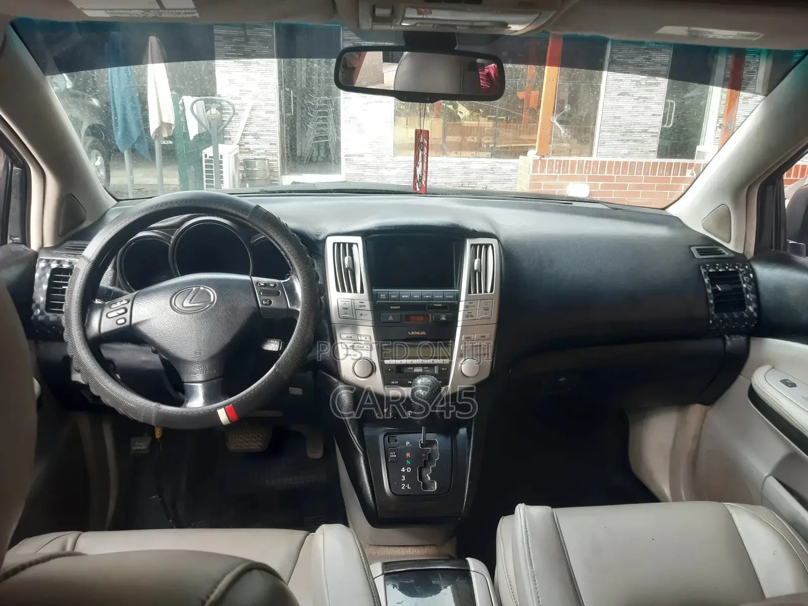 Lexus RX 2009 Black