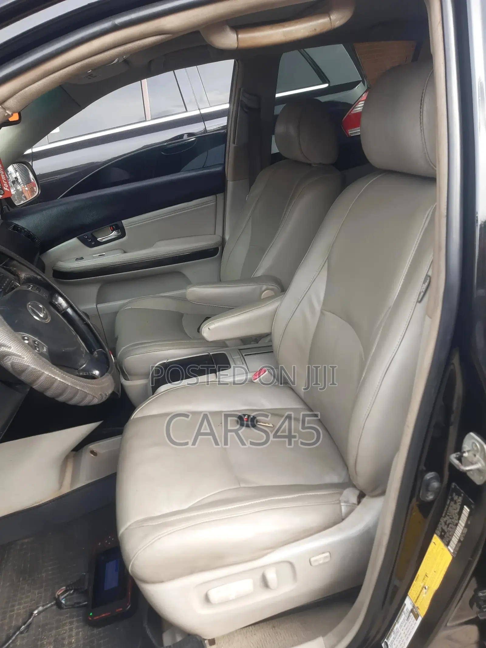 Lexus RX 2009 Black
