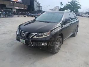 Lexus RX 2012 Black
