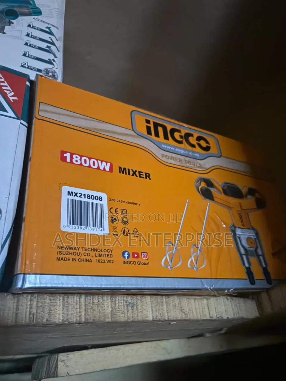 1800w Mixer