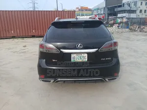 Lexus RX 2012 Black