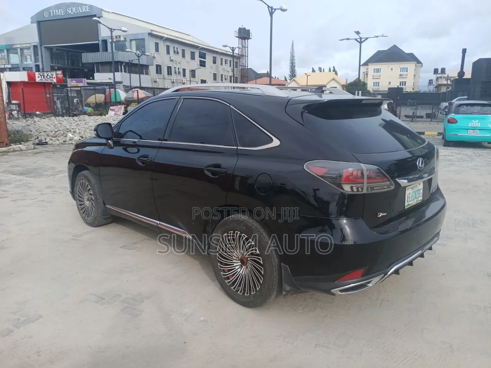 Lexus RX 2012 Black