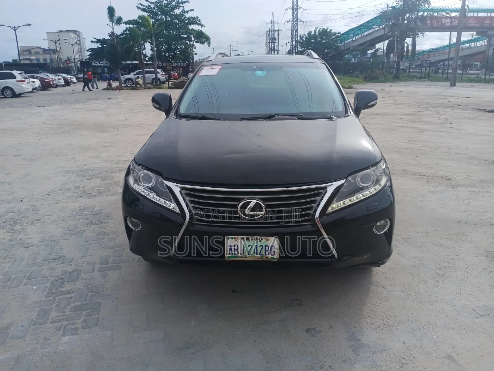 Lexus RX 2012 Black