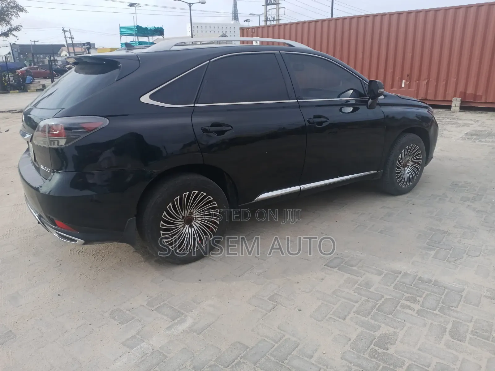 Lexus RX 2012 Black