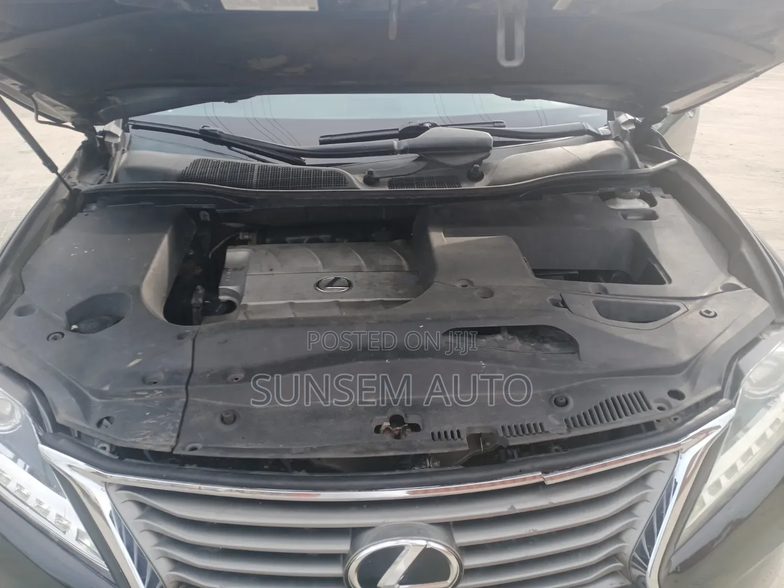 Lexus RX 2012 Black