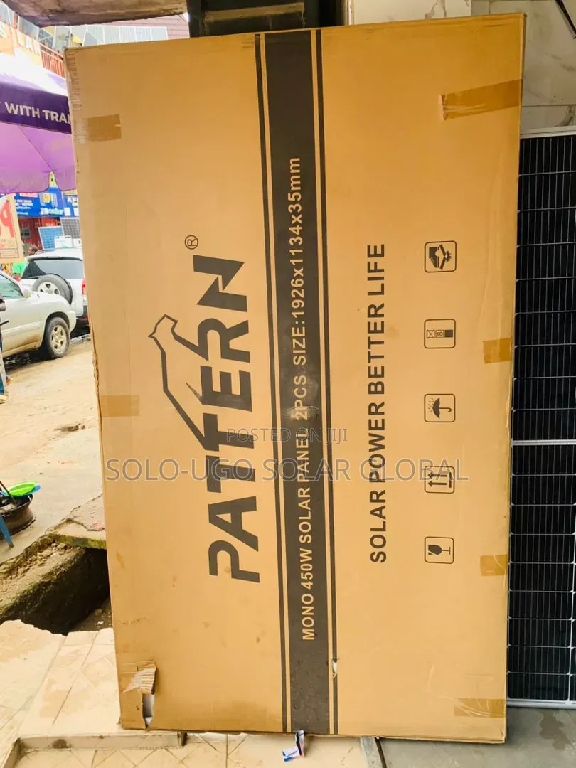 450watts Pattern Solar Mono