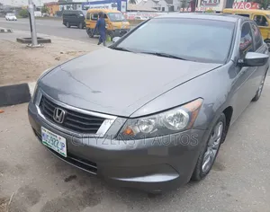 Honda Accord 2008 Gray
