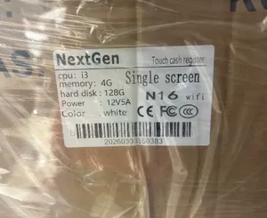 Nextgen Pos System Single Screen Intel Core I3 128gb 4gb Ram Touch