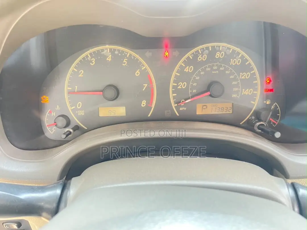 Toyota Corolla 2009 Gray