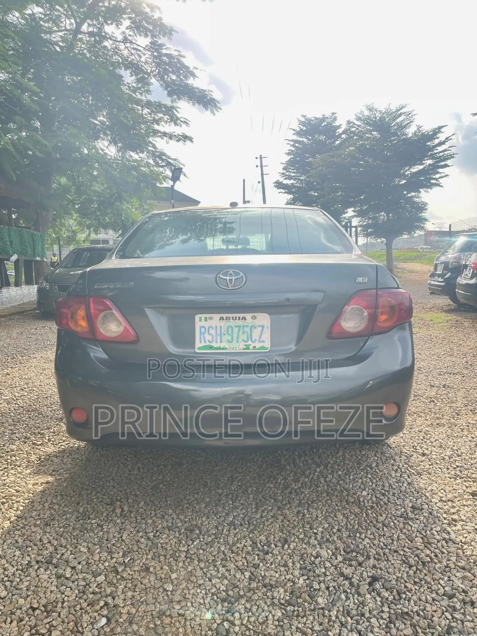 Toyota Corolla 2009 Gray