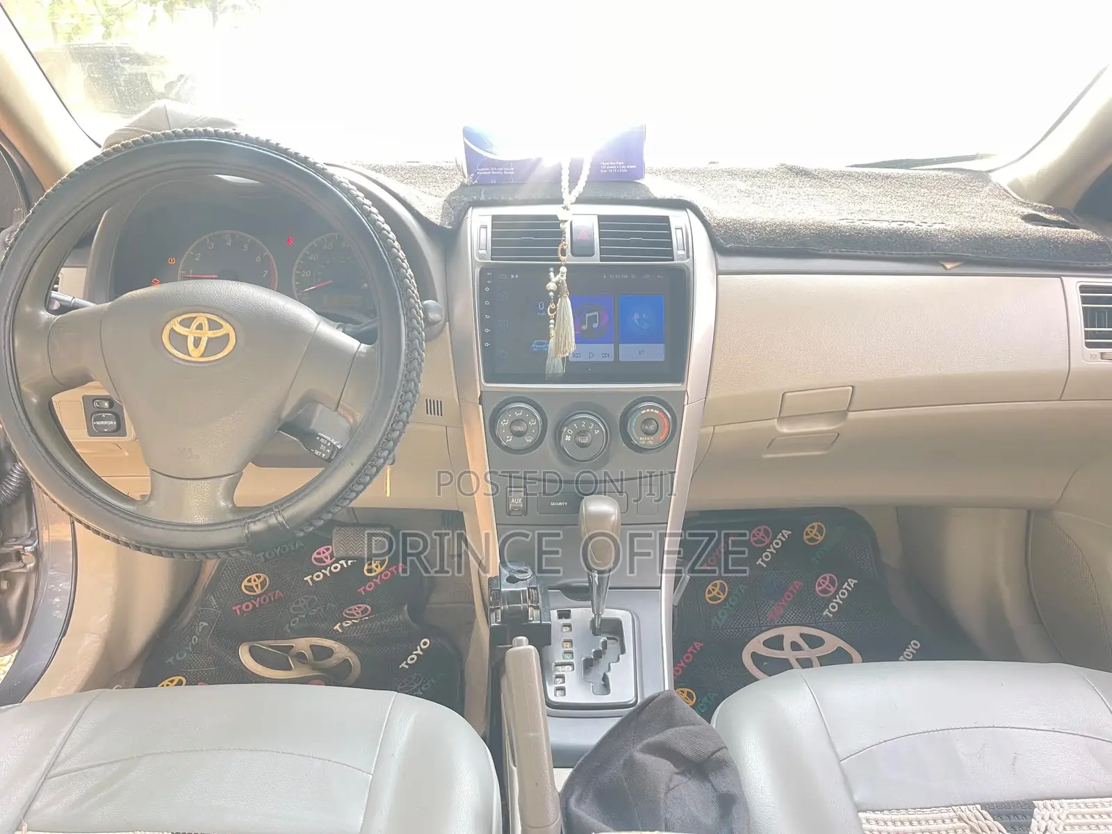 Toyota Corolla 2009 Gray
