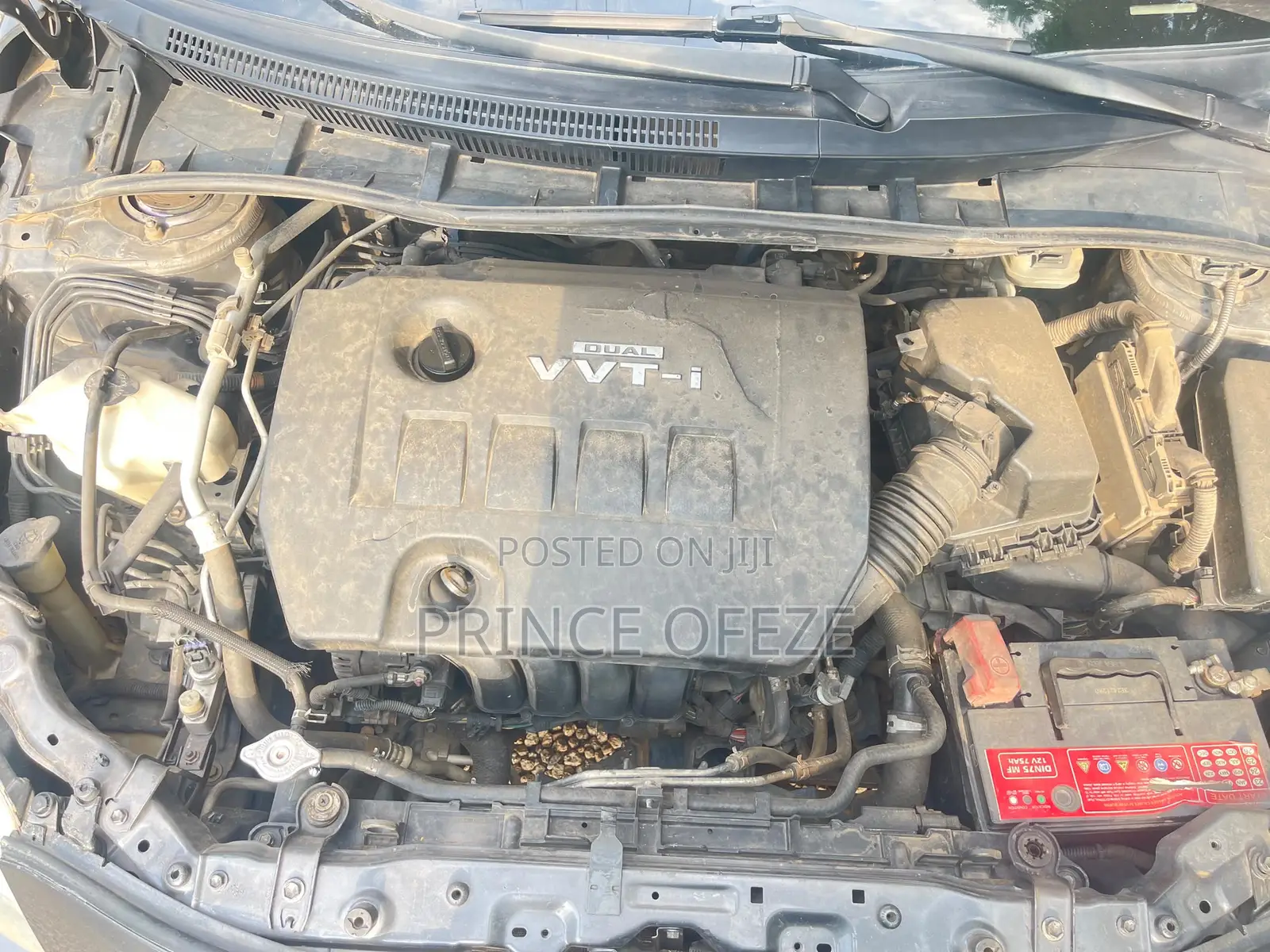 Toyota Corolla 2009 Gray