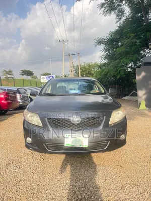 Toyota Corolla 2009 Gray