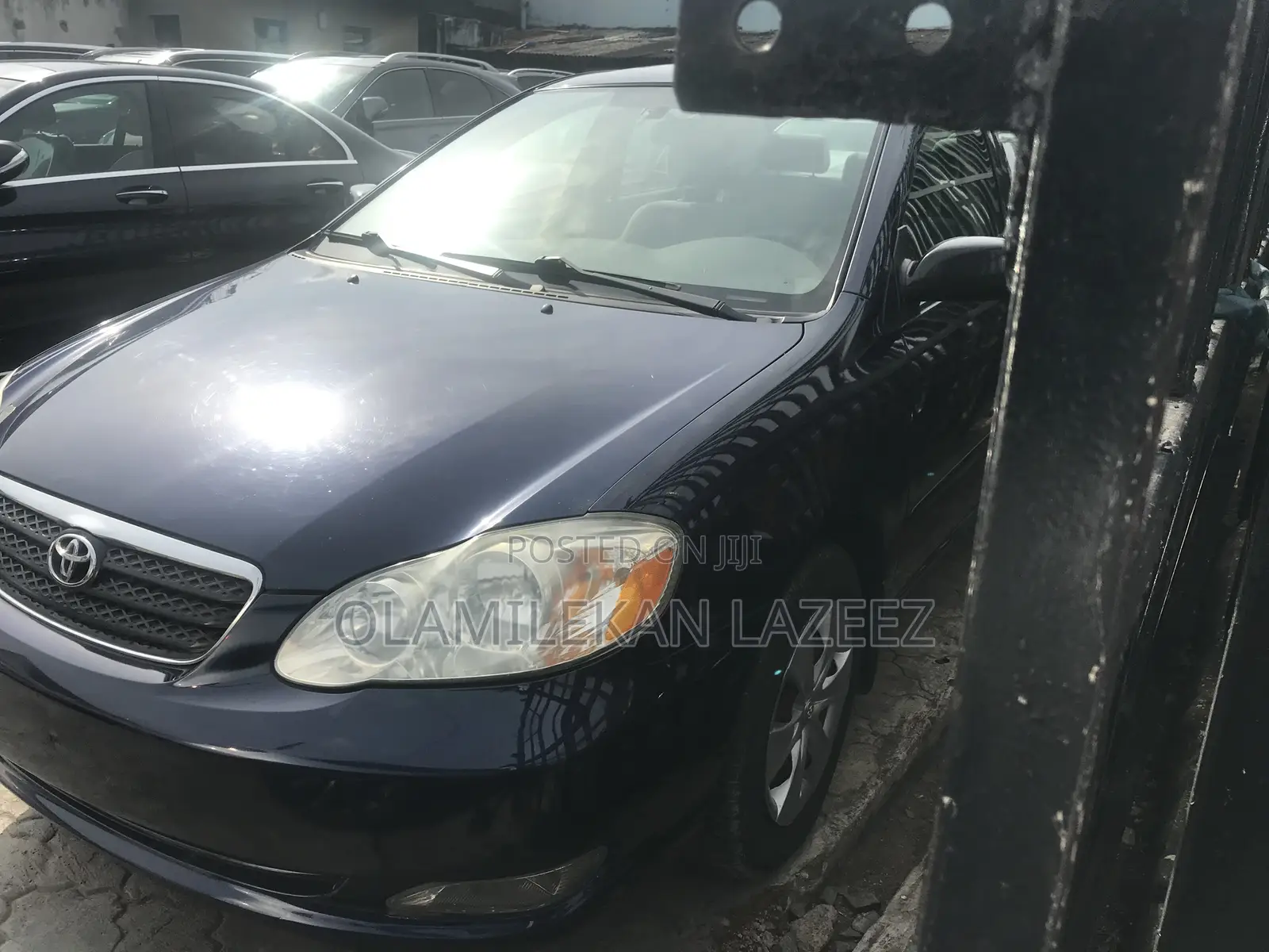 Toyota Corolla 2006 Blue