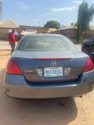 Honda Accord 2007 Blue