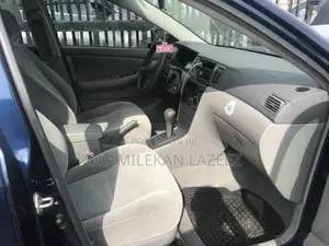 Toyota Corolla 2006 Blue