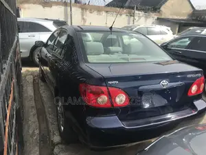 Toyota Corolla 2006 Blue