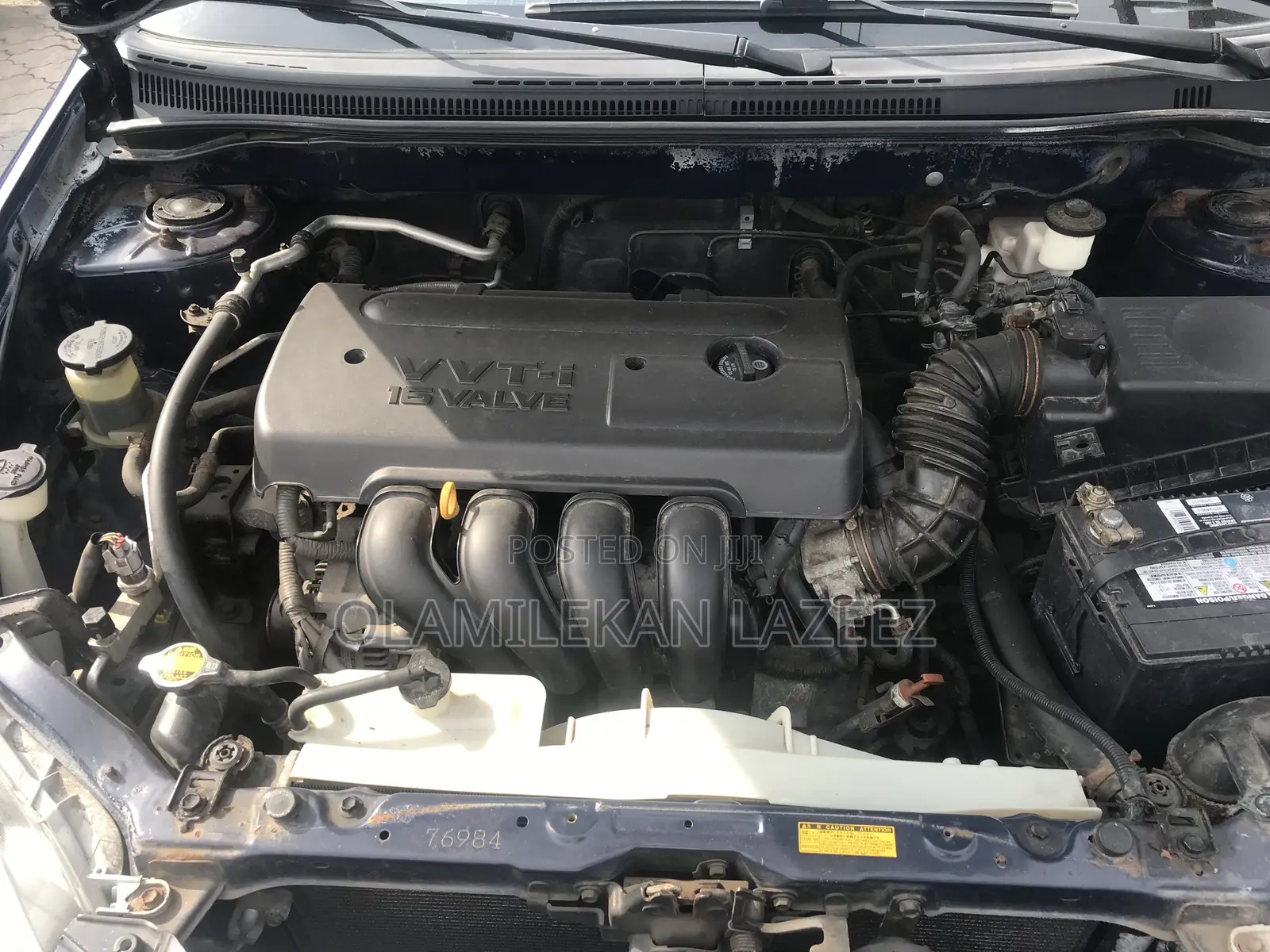 Toyota Corolla 2006 Blue