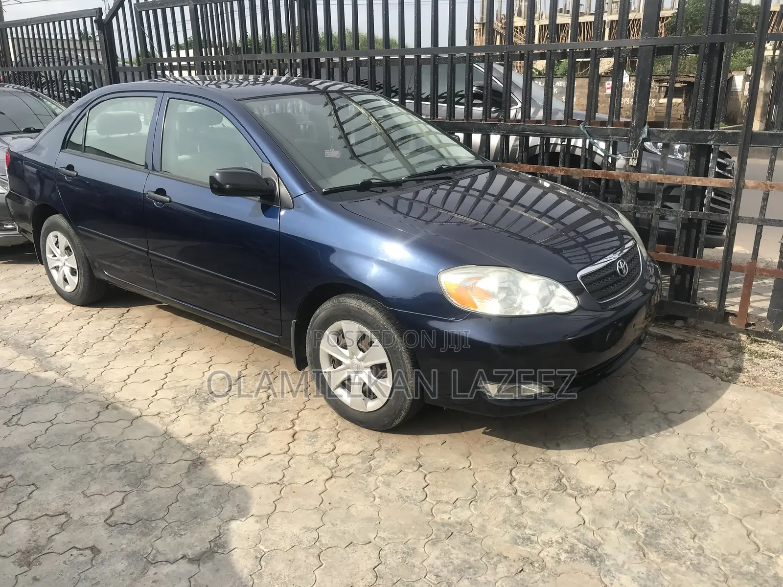 Toyota Corolla 2006 Blue
