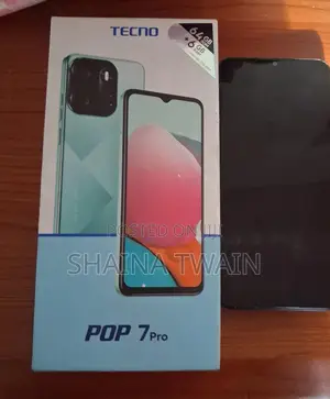 Tecno Pop 7 Pro 64 GB Blue