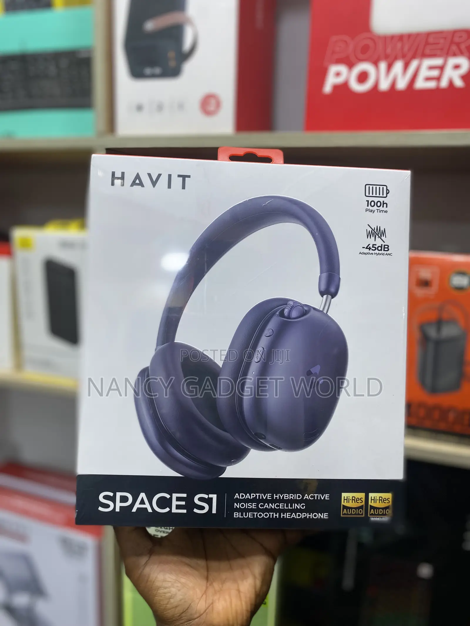 Havit Space S1 Bluetooth Headset