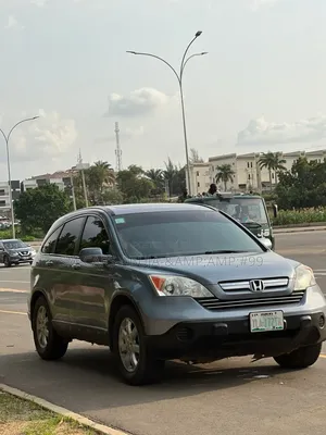 Honda CR-V 2008 Blue